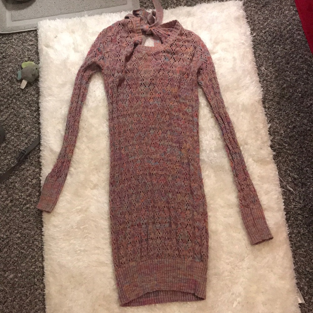 Sweater dress